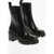 Moncler Rubber Loftgrip Boots With Tank Sole 7 Cm Black