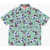 Diesel Floral-Motif Criss Shirt With Breast Pocket Multicolor