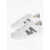 Moncler Low-Top Vegan Leather Monaco Sneakers White