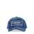 Versace VERSACE BASEBALL HAT WITH LOGO BLUE