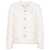 forte_forte FORTE_FORTE Quilted bomber jacket WHITE