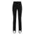 Moncler Grenoble MONCLER GRENOBLE STRETCH TWILL TROUSERS BLACK