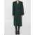 Burberry Long Trench Coat GREEN