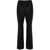 Moschino MOSCHINO TROUSERS WITH PATCH DETAILS BLACK