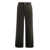 Burberry BURBERRY COTTON TROUSERS BROWN