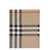 Burberry BURBERRY WOOL AND SILK SCARF BEIGE