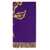 Burberry BURBERRY CASHMERE SCARF WITH FRINGES PURPLE