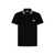 Moncler Moncler T-shirts and Polos BLACK