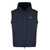 Dolce & Gabbana Dolce & Gabbana Sporty Vest With Zipper BLUE