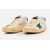 Golden Goose Golden Goose Flat shoes WHITE/GREEN/ICE