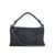 REPTILE'S HOUSE Reptile'S House "Lune" Shoulder Bag BLUE