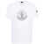 Moncler MONCLER appliqué-logo cotton T-shirt WHITE
