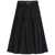 Jil Sander JIL SANDER Skirt with belt BLACK