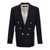 DSQUARED2 Dsquared2 PALM BEACH DOUBLE BREASTED Blazer BLUE