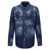 DSQUARED2 DSQUARED2 'Fashion Western' Shirt BLUE