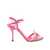 Dolce & Gabbana Dolce & Gabbana Pearl-Embellished Sandals Pink