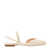 AGL Slingback Panna Con Strass Beige