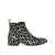 Dolce & Gabbana Dolce & Gabbana Leopard Ankle Boots Silver
