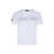 Versace Versace T-Shirts And Polos WHITE + CRYSTAL