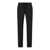 120% LINO 120% Lino Regular & Straight Leg Pants BLACK