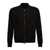 Salvatore Santoro Salvatore Santoro Suede Bomber Jacket Black