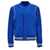 Salvatore Santoro Salvatore Santoro Suede Bomber Jacket BLUE