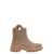 Moncler MONCLER MISTY RUBBER BOOTS BROWN