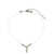 Y/PROJECT Y/Project 'Y' Necklace SILVER