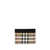 Burberry BURBERRY Check motif credit card case BEIGE