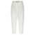 ZIMMERMANN Zimmermann 'Natura Cropped Barrell' Trousers WHITE