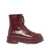 THE ROW THE ROW BOOTS RUBY RED