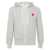 Comme des Garçons Comme Des Garçons Play 'Heart' Hoodie GRAY