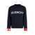 Givenchy GIVENCHY CREW-NECK WOOL SWEATER BLUE