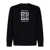 Givenchy Givenchy 4G Stars Sweatshirt BLACK
