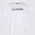 Dolce & Gabbana Dolce & Gabbana White And Black Cotton T-Shirt WHITE