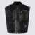 Dolce & Gabbana Dolce & Gabbana Black Leather Jacket Black