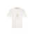 Brunello Cucinelli BRUNELLO CUCINELLI Crew-neck basic fit cotton jersey T-shirt with print WHITE