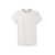 Brunello Cucinelli BRUNELLO CUCINELLI Stretch cotton jersey T-shirt with Precious faux-layering WHITE