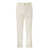 Brunello Cucinelli BRUNELLO CUCINELLI Five-pocket traditional fit trousers in light comfort-dyed denim WHITE