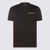 DSQUARED2 Dsquared2 Black Multicolour Cotton T-Shirt BLACK