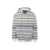 MISSONI BEACHWEAR Missoni White Cotton Sweatshirt WHITE BASE GREEN BEIGE