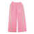 Palm Angels Pink wide leg trousers Pink