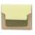 Marni Bi-Fold Wallet With Flap VANILLA OLIVE SOFT BEIGE