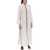Tory Burch Long Linen Caftan Dress WHITE