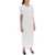 Loulou Studio Maxi Arue Organic Pima Cotton Dress WHITE