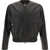 Dolce & Gabbana Leather Jacket MARRONE SCURO