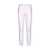 Versace Versace Trousers PASTEL PINK + WHITE + SILVER