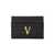 Versace Versace Card Holder "Virtus" BLACK