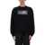MM6 Maison Margiela Mm6 Maison Margiela Sweatshirt With Rasterized Zipper Prints BLACK