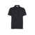 Stone Island Stone Island Logo Cotton Polo Shirt BLUE